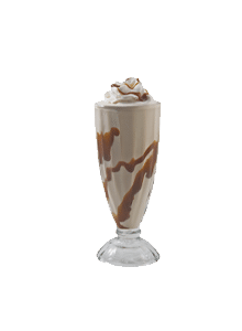 Milkshake - Milkshake à la vanille et au chocolat