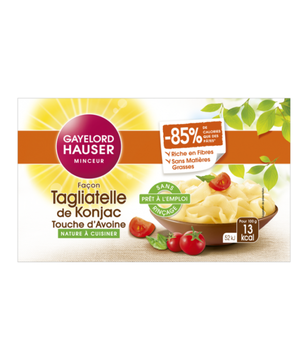 facon tagliatelle de konjac touche davoine - Pack Konjac & Son d'avoine