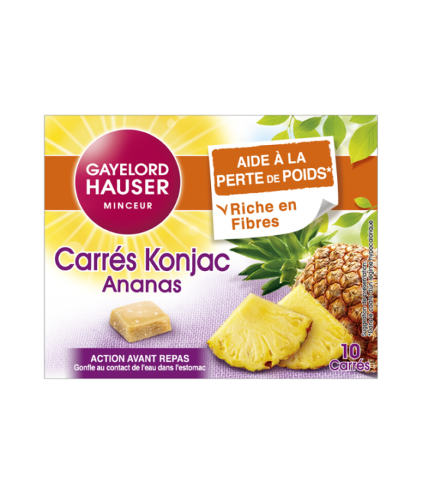 gayelord hauser carres konjac - Pack Konjac & Son d'avoine