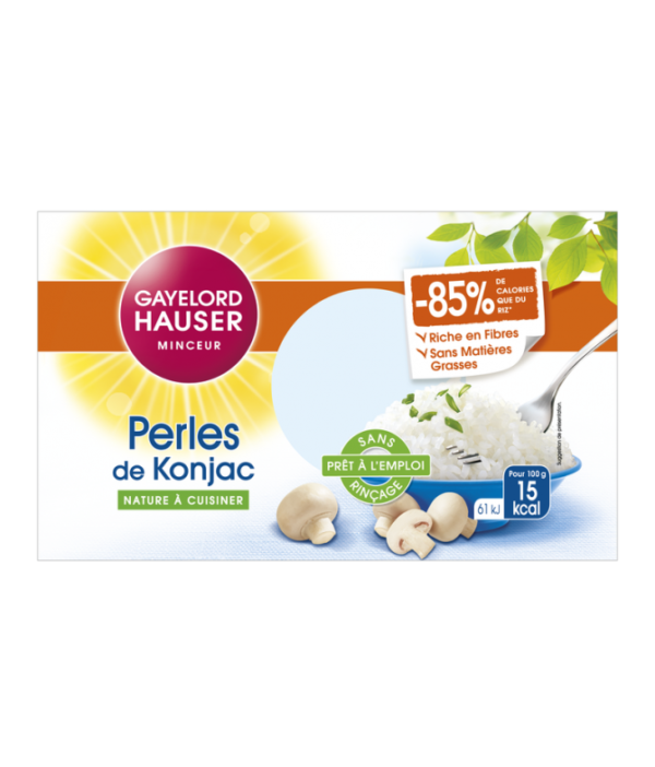 perles de konjac - Pack Konjac & Son d'avoine