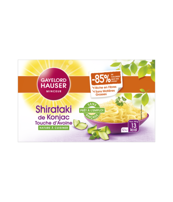 shirataki de konjac touche davoine - Pack Konjac & Son d'avoine