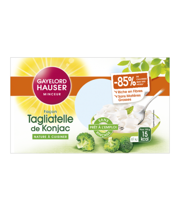 tagliatelle de konjac gayelord - Pack Konjac & Son d'avoine